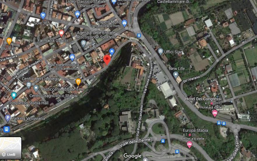 Teresine Διαμέρισμα Castellammare di Stabia Εξωτερικό φωτογραφία
